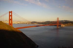 Golden Gate Bridge, San Francisco, Kalifornien