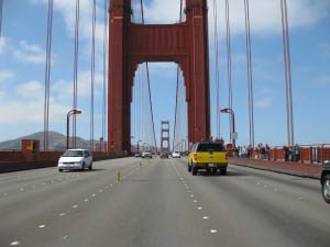 Golden Gate Bridge, San Francisco, Kalifornien