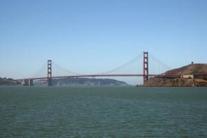 Golden Gate Bridge, San Francisco, Kalifornien