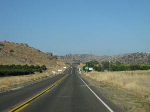 Highway 180, Kalifornien