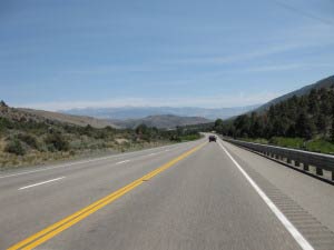 Highway 395, Kalifornien