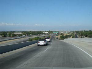Highway 41, Highway 180, Fresno, Kalifornien