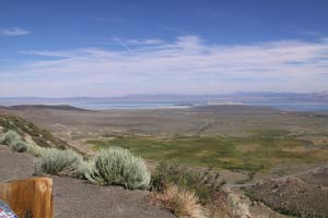 Conway Summit am Mono Lake