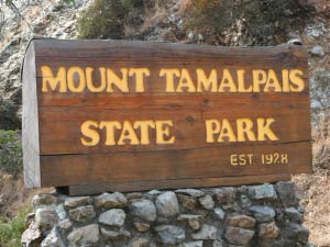 Mount Tamalpais, Bay Area, Kalifornien