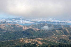 Mount Tamalpais, Bay Area, Kalifornien