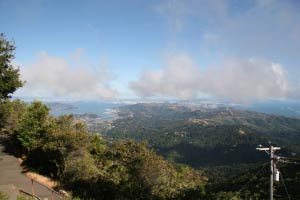 Mount Tamalpais, Bay Area, Kalifornien