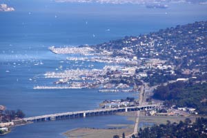 Mount Tamalpais, Bay Area, Kalifornien