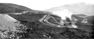 Mount Tamalpais Railroad, Bay Area, Kalifornien