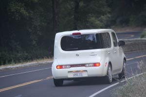 Nissan Cube, Kalifornien