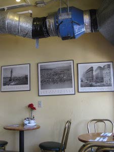 Pergamino Cafe, San Francisco, Kalifornien