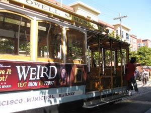 Powell and Mason Line, San Francisco, Kalifornien