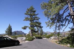 Donnell Vista Point, Sonora Pass, Kalifornien