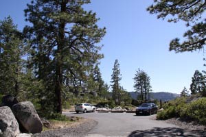 Donnell Vista Point, Sonora Pass, Kalifornien