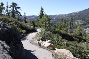 Donnell Vista Point, Sonora Pass, Kalifornien