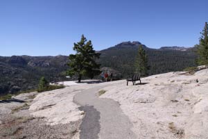 Donnell Vista Point, Sonora Pass, Kalifornien