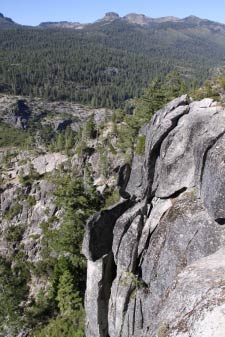 Donnell Vista Point, Sonora Pass, Kalifornien