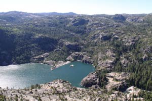 Donnell Vista Point, Sonora Pass, Kalifornien