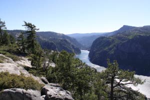 Donnell Vista Point, Sonora Pass, Kalifornien