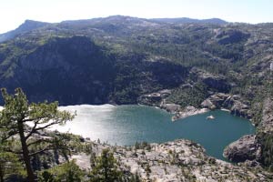 Donnell Vista Point, Sonora Pass, Kalifornien