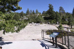 Donnell Vista Point, Sonora Pass, Kalifornien