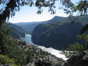 Donnell Vista Point, Sonora Pass, Kalifornien