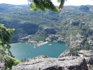 Donnell Vista Point, Sonora Pass, Kalifornien