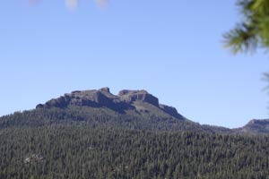 Donnell Vista Point, Sonora Pass, Kalifornien