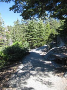 Donnell Vista Point, Sonora Pass, Kalifornien