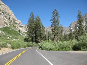 Sonora Pass, Kalifornien