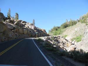 Sonora Pass, Kalifornien