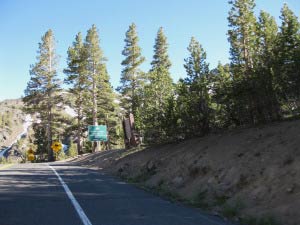 Sonora Pass, Kalifornien