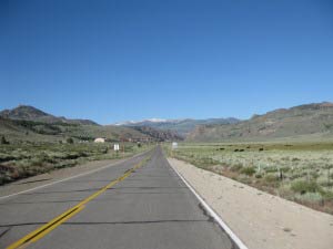 Pickel Meadow, Sonora Pass, Kalifornien