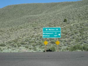 Sonora Pass, Kalifornien