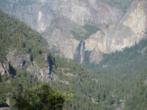 Bridalveil Falls, Big Oak Road, Yosemite, Kalifornien