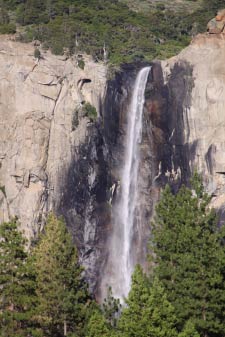 Bridalveil Falls, Valley View, Yosemite, Kalifornien