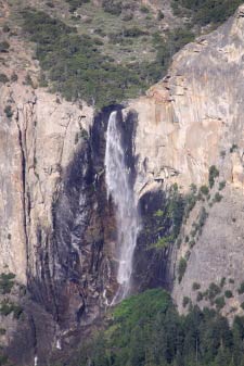 Bridalveil Fall, Tunnel View, Yosemite, Kalifornien