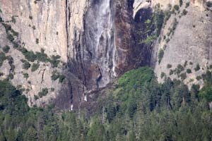 Bridalveil Fall, Tunnel View, Yosemite, Kalifornien