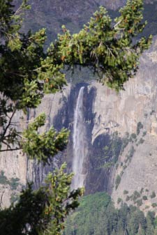 Bridalveil Fall, Tunnel View, Yosemite, Kalifornien