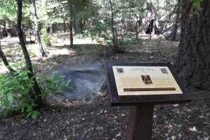 Indian Village, Yosemite, Kalifornien