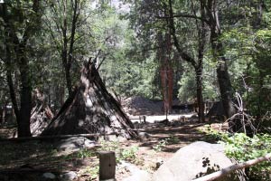 Indian Village, Yosemite, Kalifornien