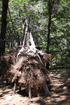 Indian Village, Yosemite, Kalifornien