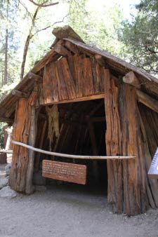 Indian Village, Yosemite, Kalifornien