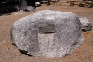 Indian Village, Yosemite, Kalifornien