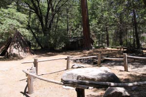 Indian Village, Yosemite, Kalifornien