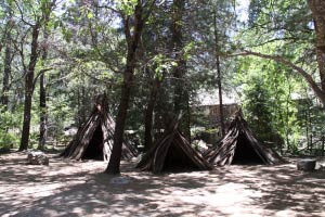 Indian Village, Yosemite, Kalifornien