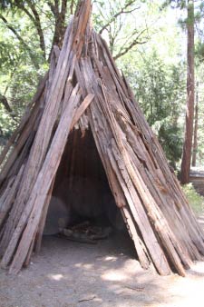 Indian Village, Yosemite, Kalifornien