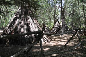 Indian Village, Yosemite, Kalifornien