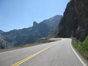 Tioga Pass, Kalifornien