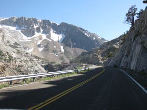 Tioga Pass, Kalifornien