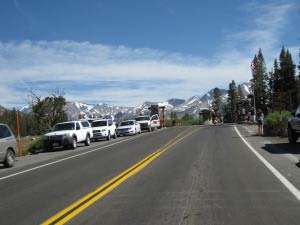 Tioga Pass, Kalifornien